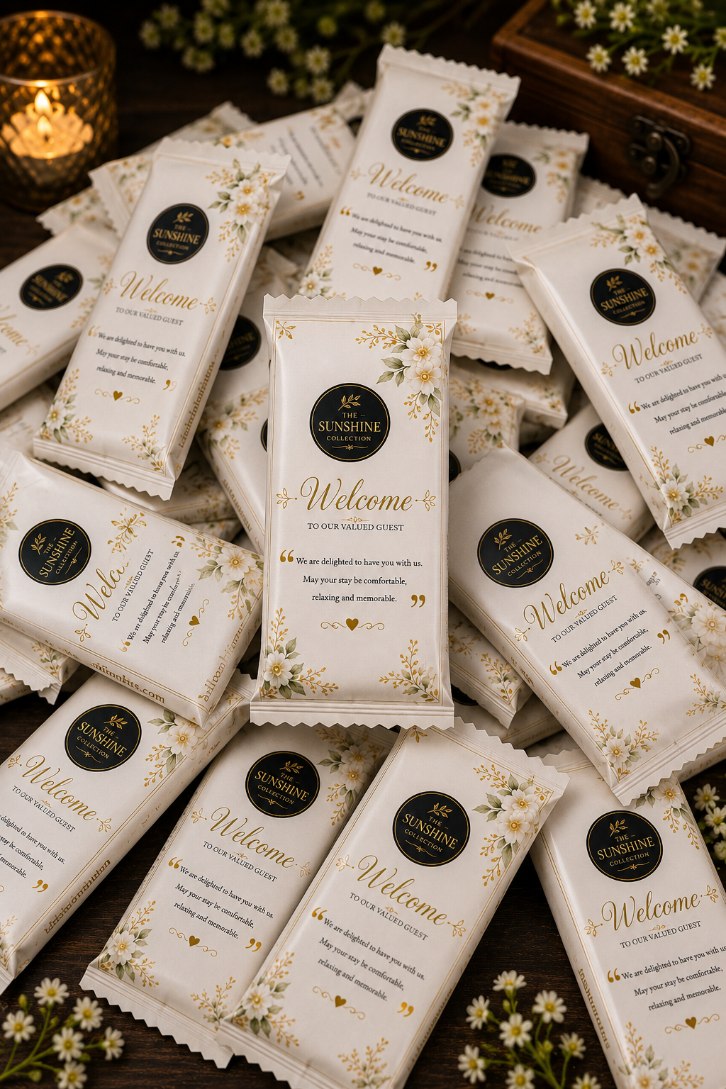 Personalized Chocolate Pack