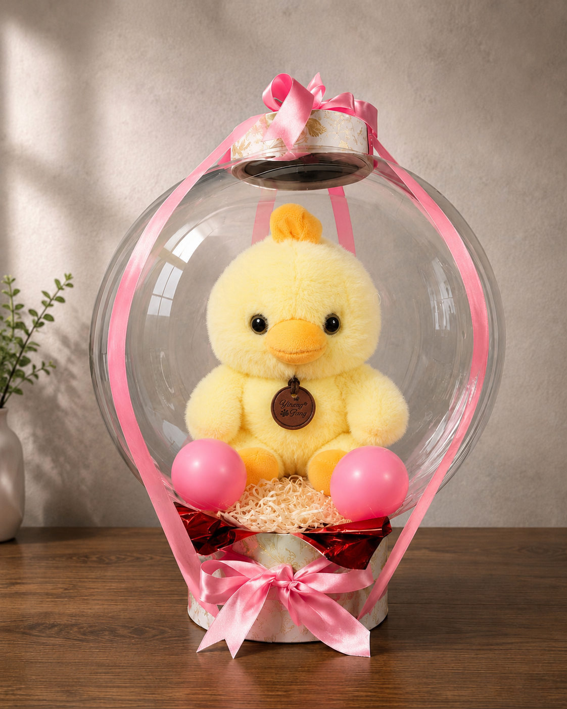Sunny Chick Balloon Hamper