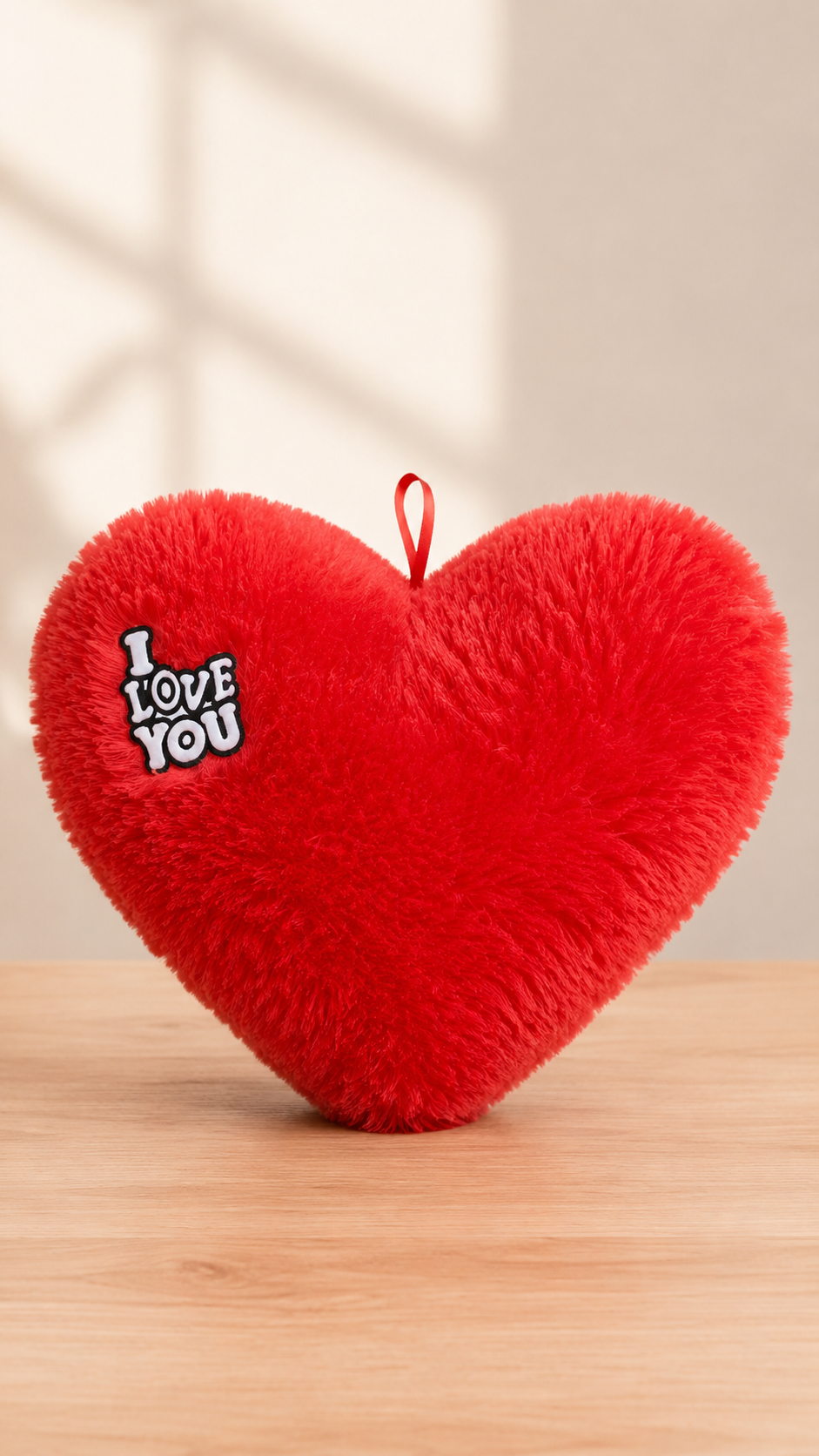 Love Nest Heart pillow
