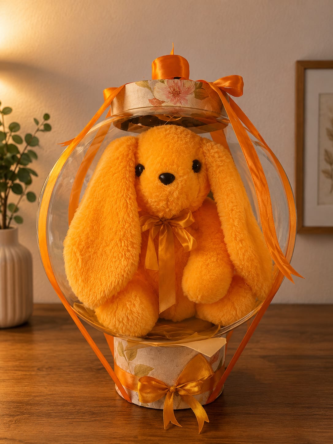 Sunny Bunny Balloon Hamper