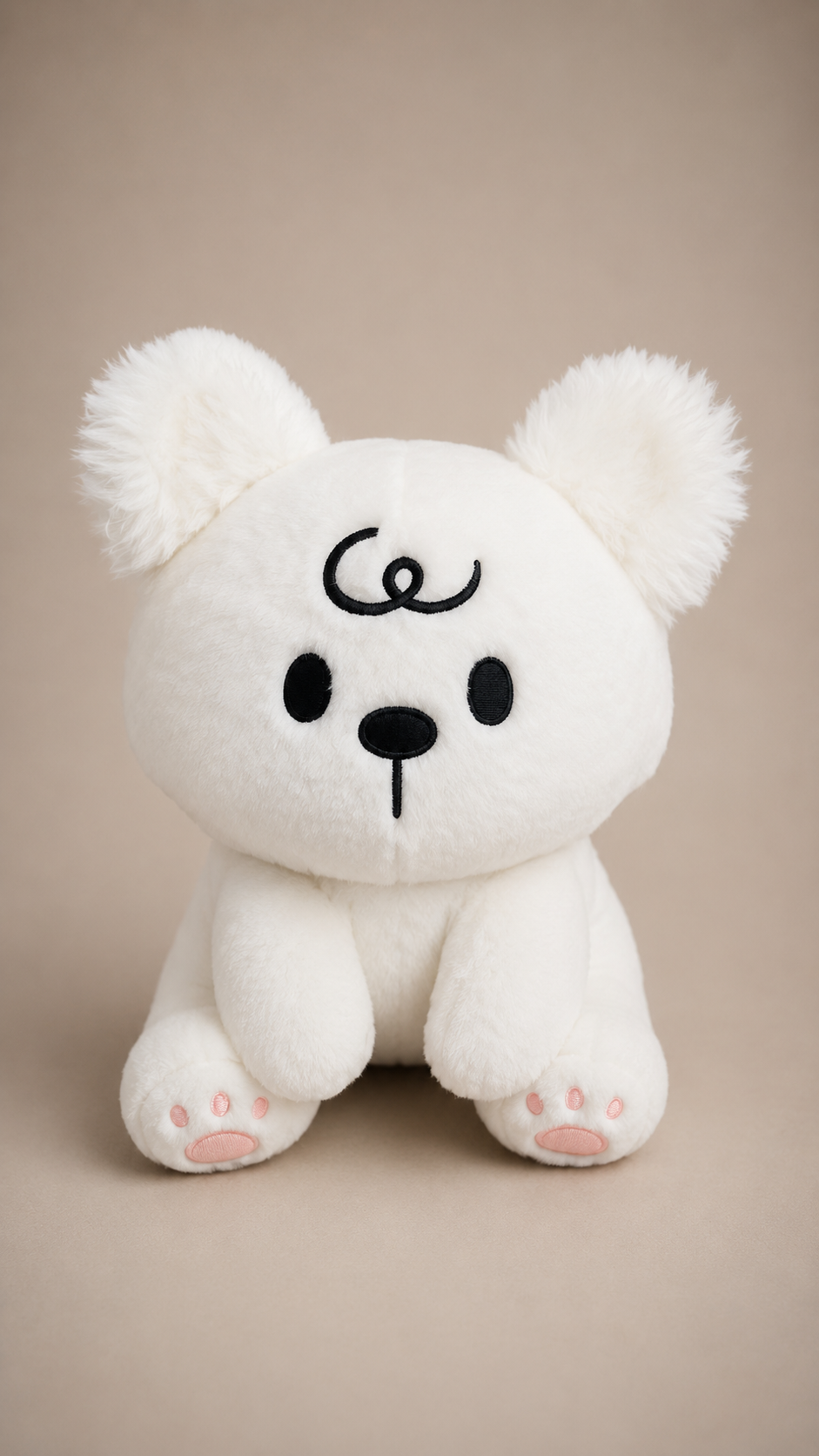 Snowy Snuggle Bear