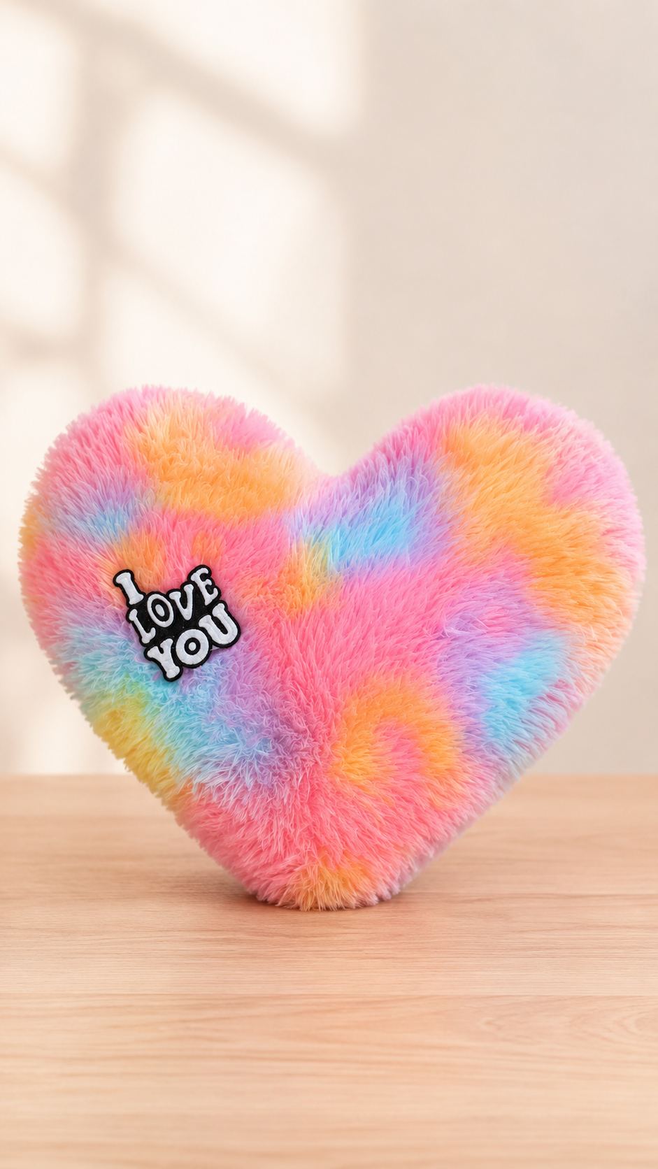 Candy Cloud Heart pillow