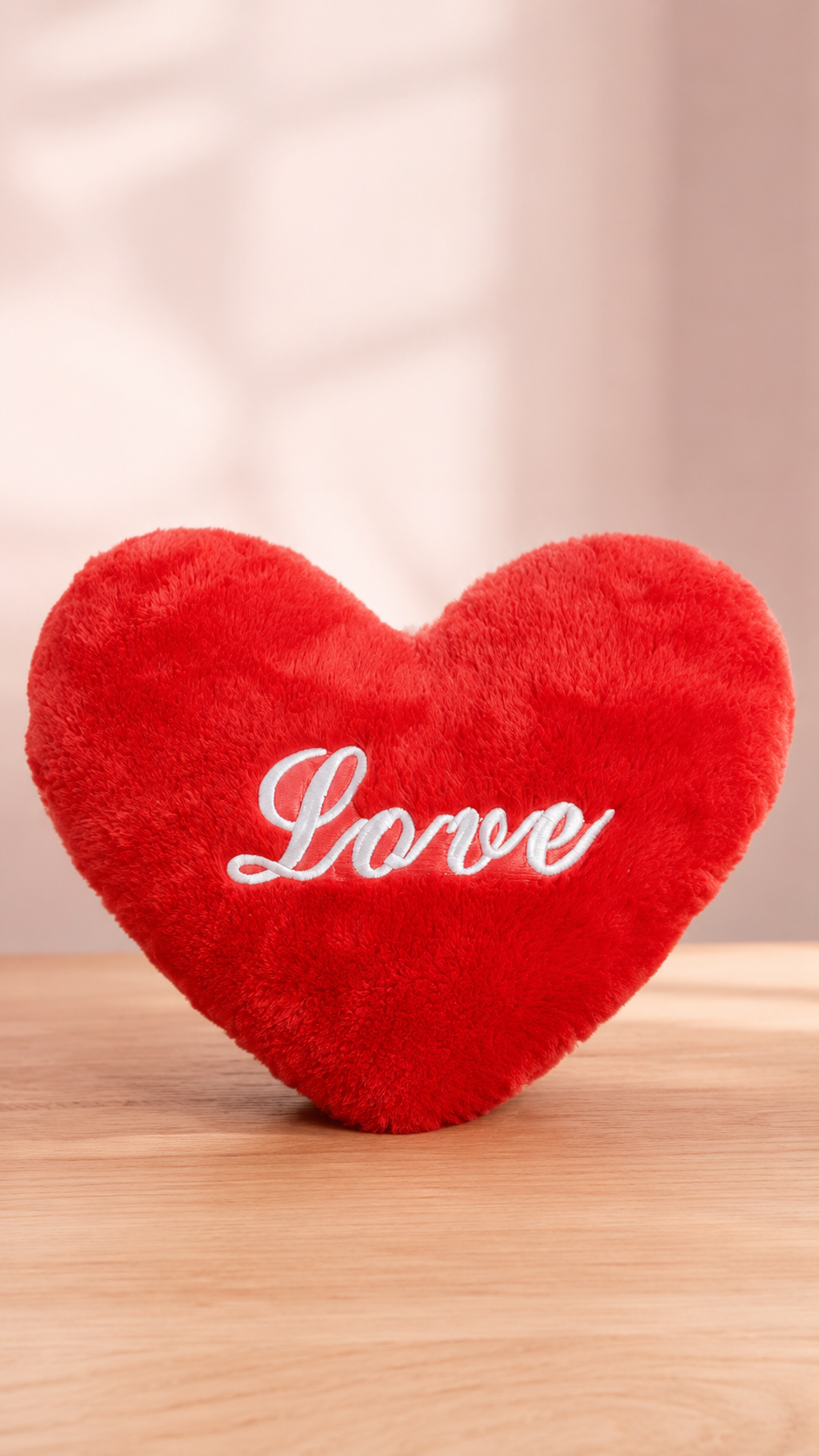 Love Bloom Plush Pillow