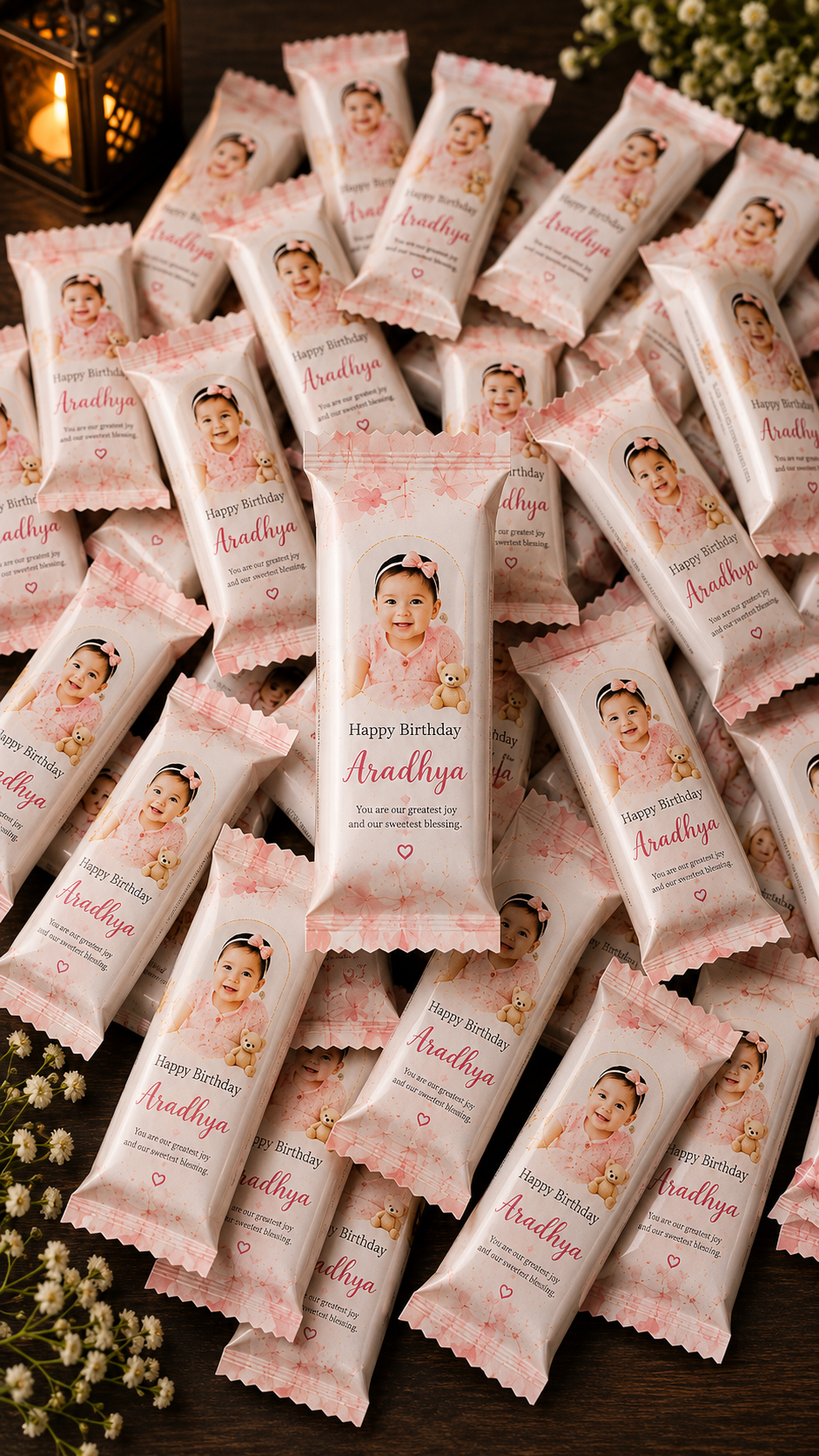 Personalized Chocolate Pack