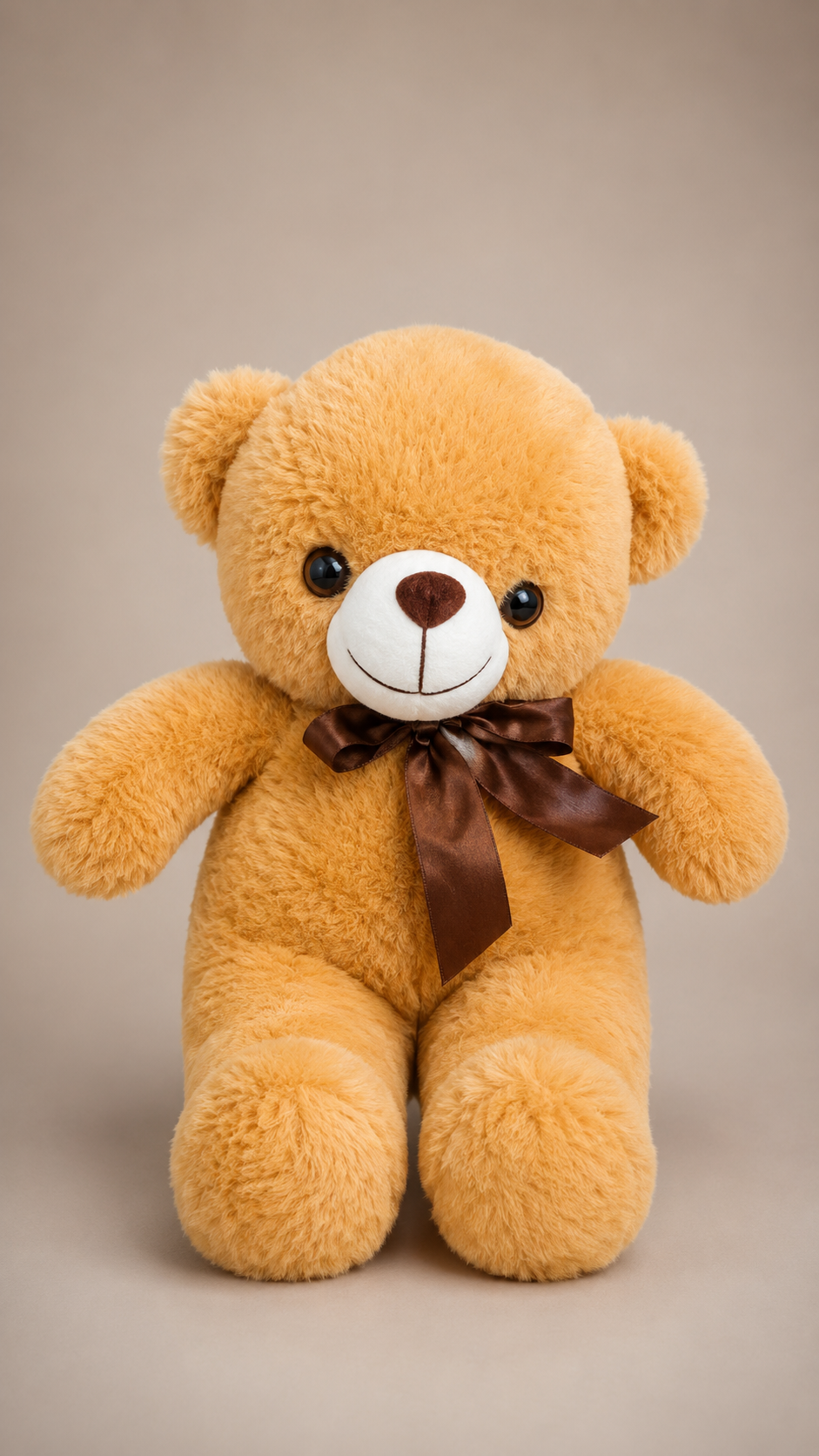 Golden Snuggle Bear