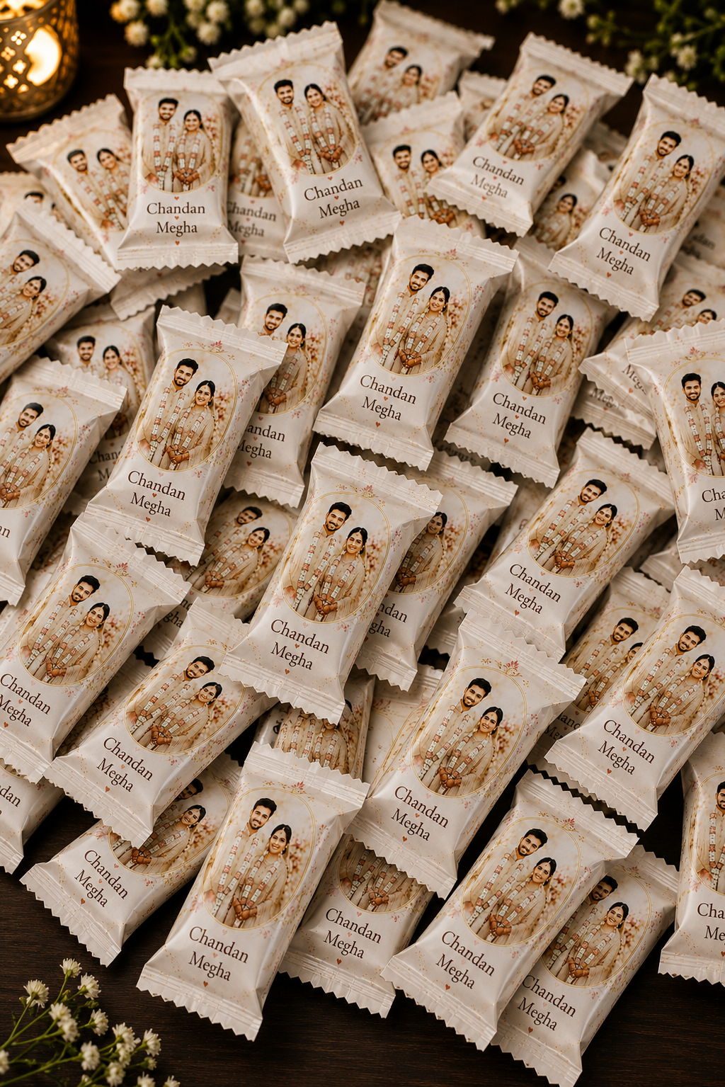 Personalized Chocolate Pack